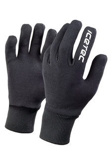 Icetec | Cut-resistant Skating Gloves - Black