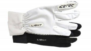 Icetec | Xlight Gloves - White