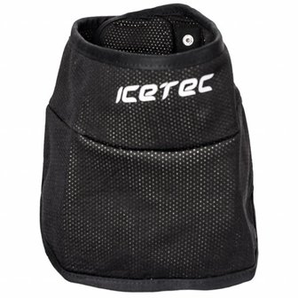 Icetec | Cut-resistant Neck Protector - Black