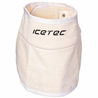 Icetec | Snijvaste Nekbeschermer - Wit