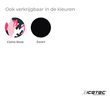 Icetec | Waterdichte Sport Rugzak - Zwart