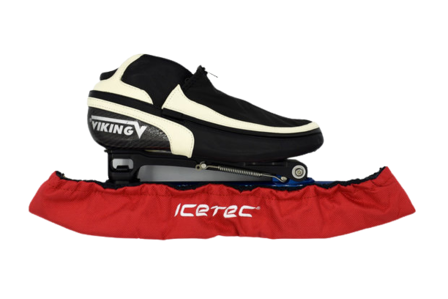      Icetec | Copri pattini - Rosso