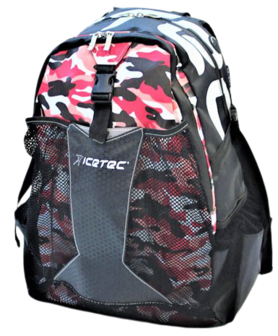 leef ermee Pornografie Gewaad Icetec | Waterdichte Sport Rugzak - Camouflage Roze