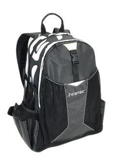 Icetec | Waterdichte Sport Rugzak - Zwart