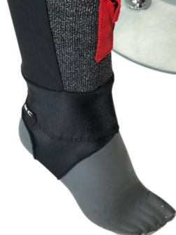 Icetec | Cut-resistant Shin/Ankle Protectors IN the shoe (Also very suitable for the Salomon shoe)