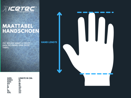 Icetec | Super-Sprint Handschoenen 