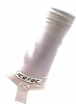 Icetec | Universele Snijvaste Enkelsokjes | wit 
