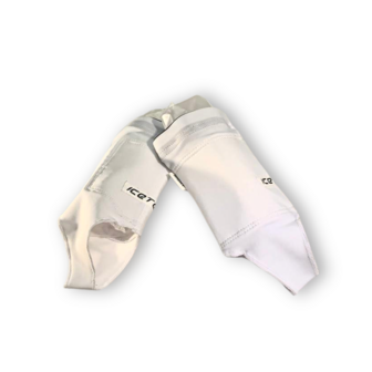 Icetec | Cut-resistant Ankle Socks IN the shoe | white