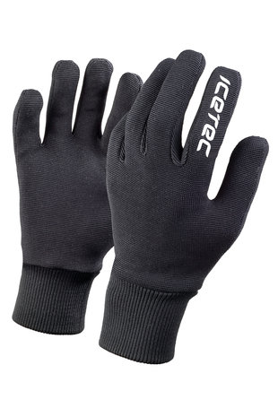 Icetec | Cut-resistant Skating Gloves - Black