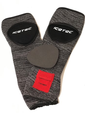 Icetec | Cut-resistant shin guards