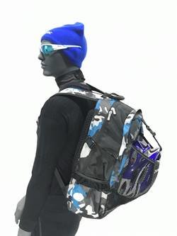 Icetec | Sport Rugzak - Camouflage Lichtblauw/Grijs 2.0