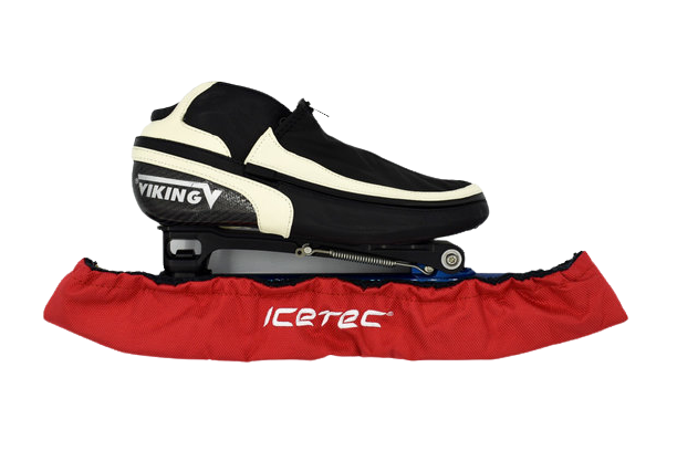      Icetec | Skate-Abdeckungen – Rot