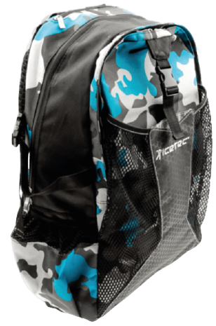 Icetec | Sport Rugzak - Camouflage Lichtblauw/Grijs 2.0