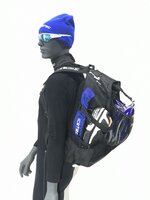 Icetec | Sport Rugtas 3.0 - Zwart