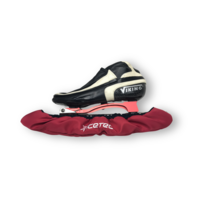 Icetec | Stoffen schaatsbeschermers - Rood