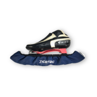 Icetec | Stoffen schaatsbeschermers - Blauw 
